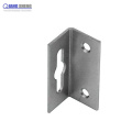 wholesale custom high quality polish metal corner bracket wood connector hardware metal bracket for timber